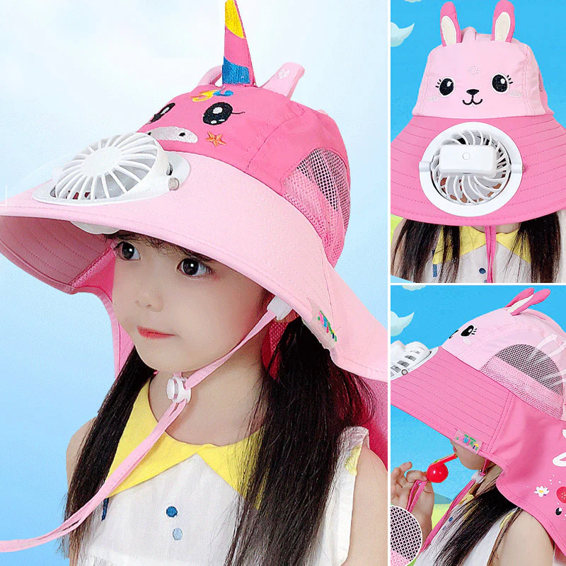 Children's Sun Hat - Image 3