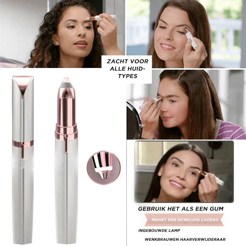 Chique schoonheid wenkbrauw epilator - Image 3
