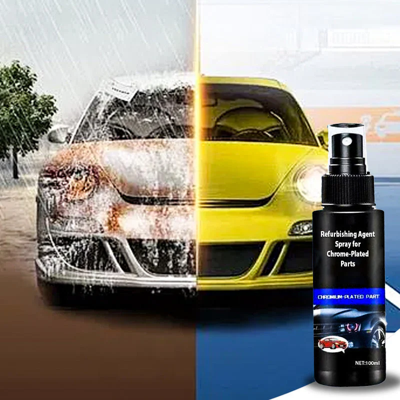 ChromeLuxe Herstel Spray – Directe Glans, Langdurige Bescherming - 100ml