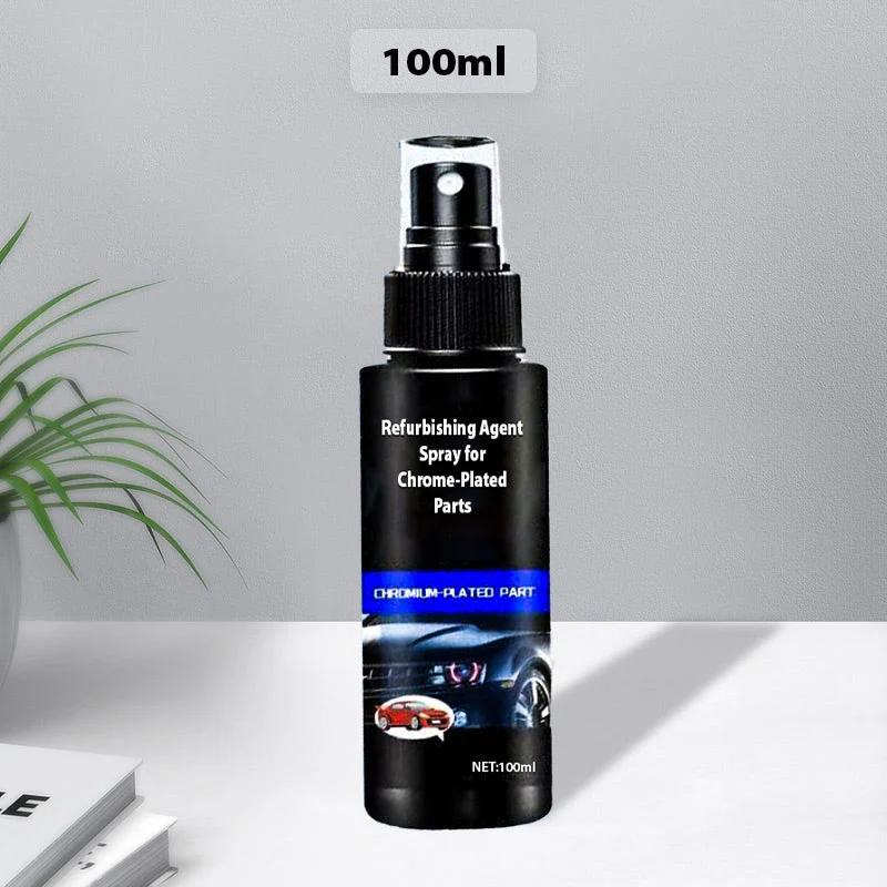ChromeLuxe Herstel Spray – Directe Glans, Langdurige Bescherming - 100ml - Image 9