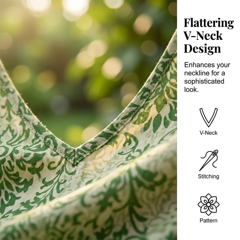 Clara — Florale Elegantie Jurk | 50% KORTING - Image 11