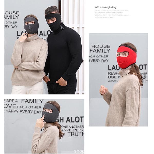 Clara – Lichtgewicht Polar Fleece Mondmasker voor de Winter | Koop 1, Krijg 1 Gratis - Image 2