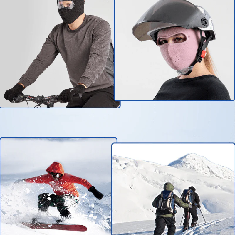 Clara – Lichtgewicht Polar Fleece Mondmasker voor de Winter | Koop 1, Krijg 1 Gratis - Image 3