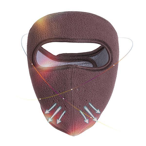 Clara – Lichtgewicht Polar Fleece Mondmasker voor de Winter | Koop 1, Krijg 1 Gratis - Image 4