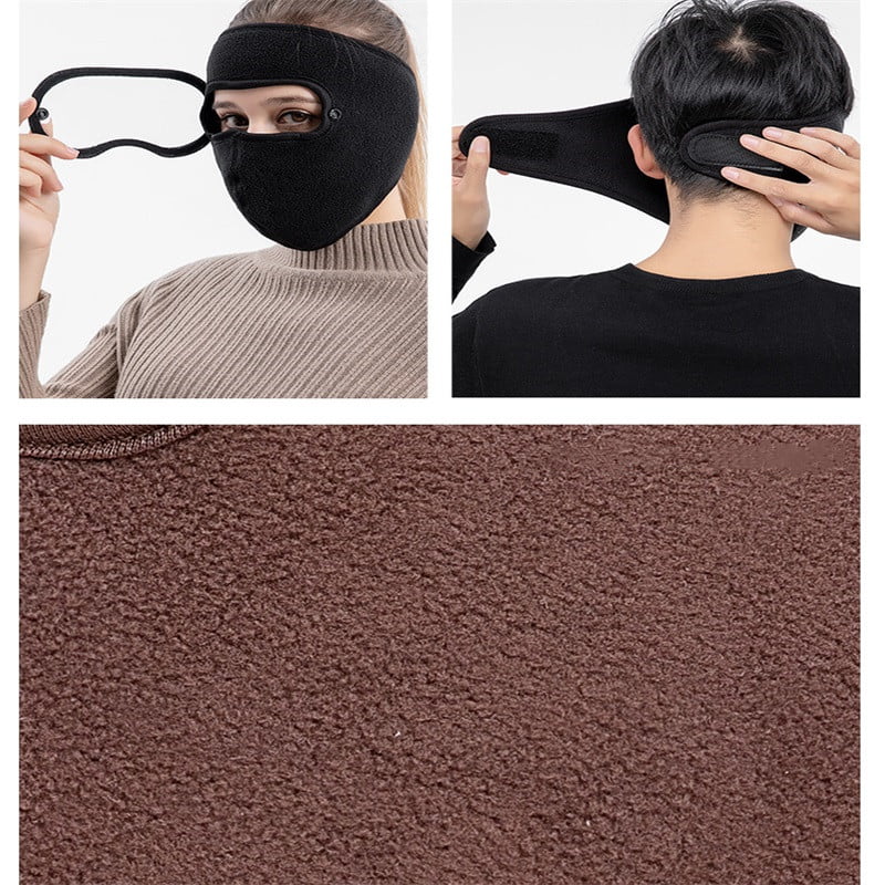 Clara – Lichtgewicht Polar Fleece Mondmasker voor de Winter | Koop 1, Krijg 1 Gratis - Image 5
