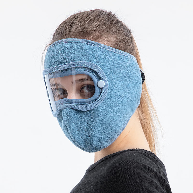 Clara – Lichtgewicht Polar Fleece Mondmasker voor de Winter | Koop 1, Krijg 1 Gratis - Image 6