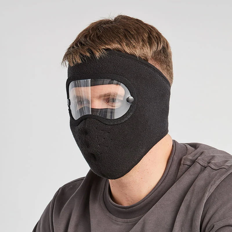 Clara – Lichtgewicht Polar Fleece Mondmasker voor de Winter | Koop 1, Krijg 1 Gratis - Image 7