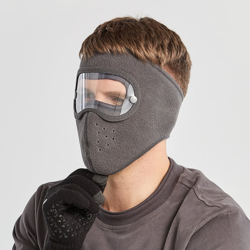 Clara – Lichtgewicht Polar Fleece Mondmasker voor de Winter | Koop 1, Krijg 1 Gratis - Image 8
