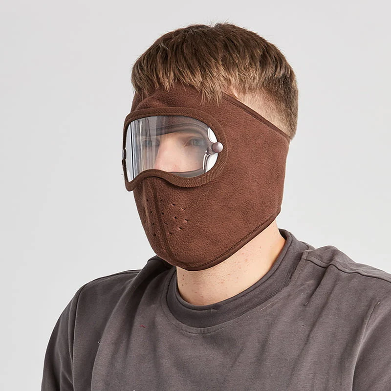 Clara – Lichtgewicht Polar Fleece Mondmasker voor de Winter | Koop 1, Krijg 1 Gratis - Image 9