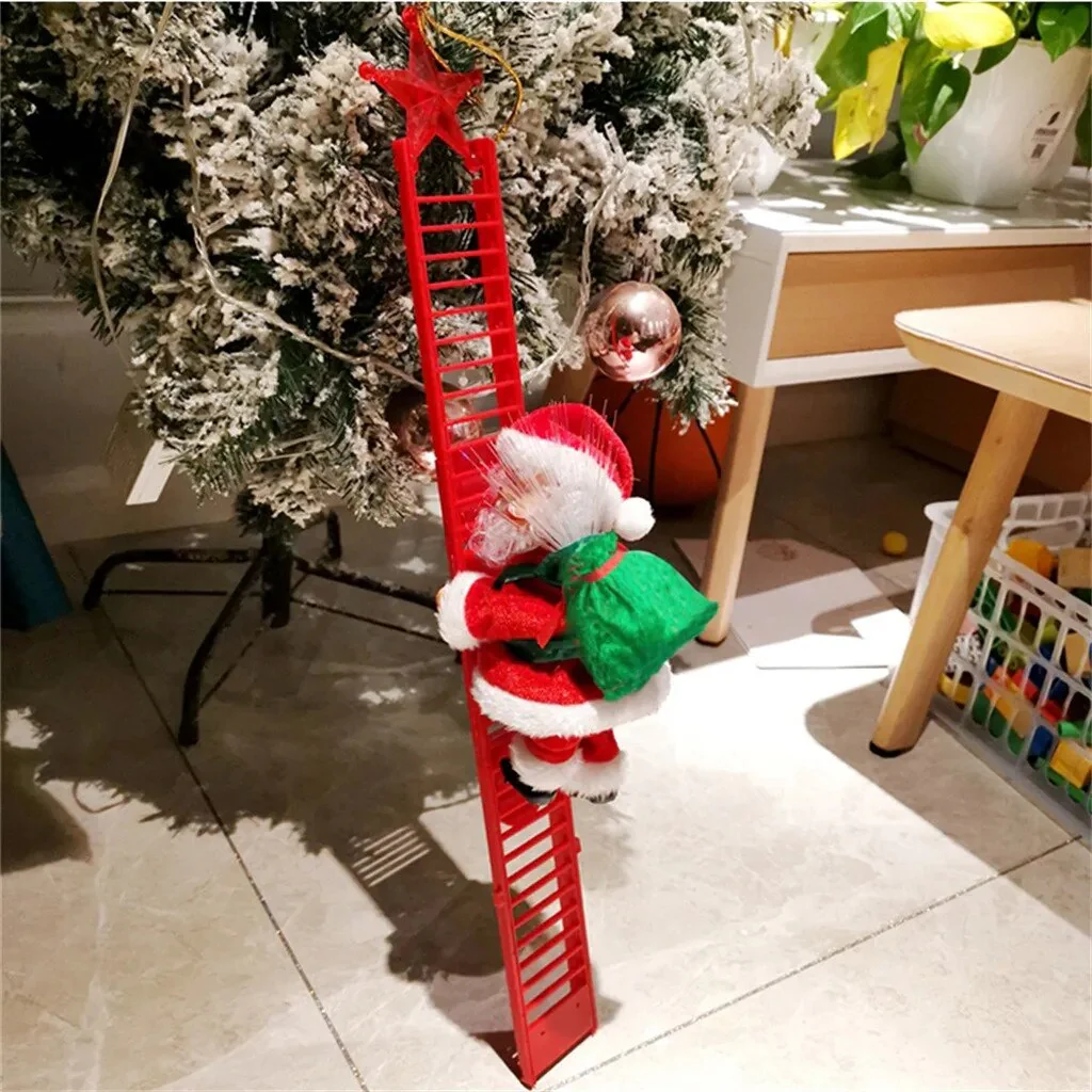 Clausie - Kerstman met ladder | 50% KORTING - Image 2