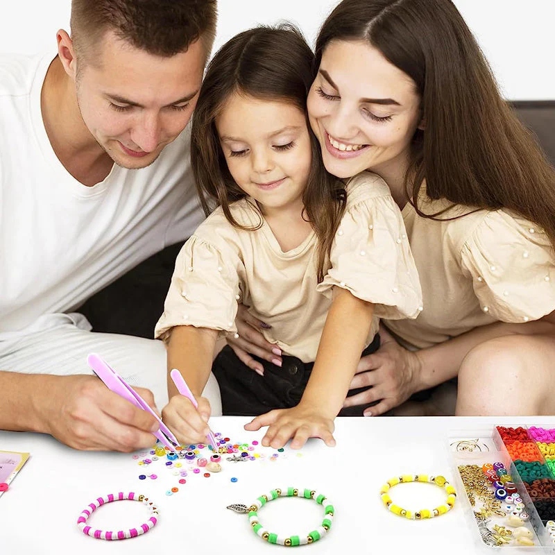 Clay Beads Bracelet Making Kit - Image 9