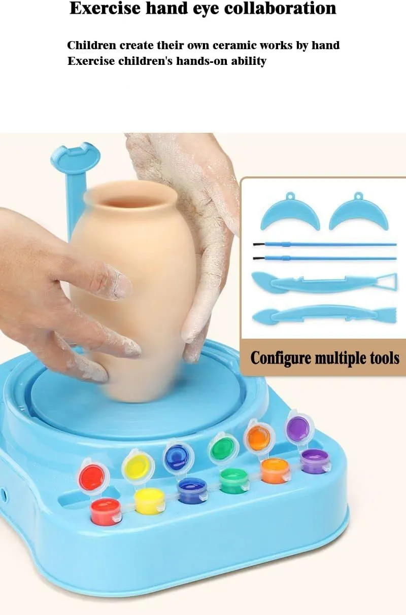 ClayMaster - Junior elektrische pottenbakkersschijf - Image 3