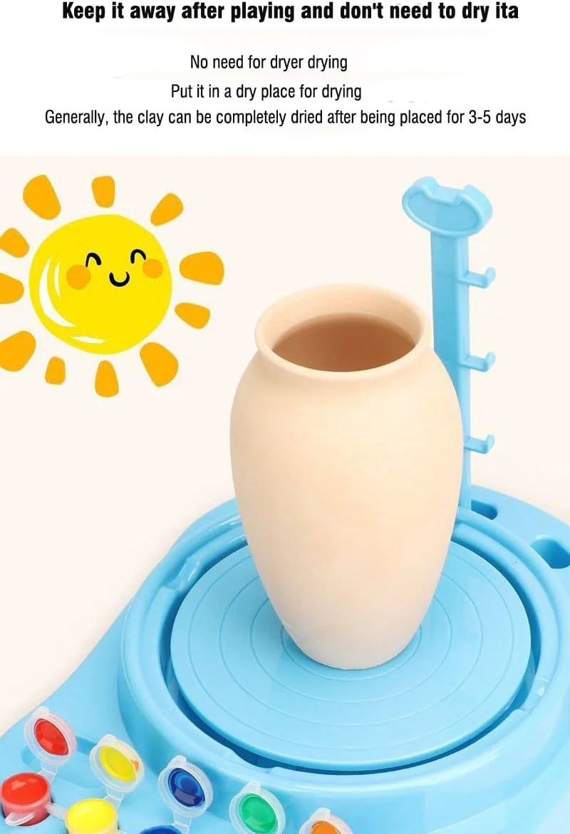 ClayMaster - Junior elektrische pottenbakkersschijf - Image 4
