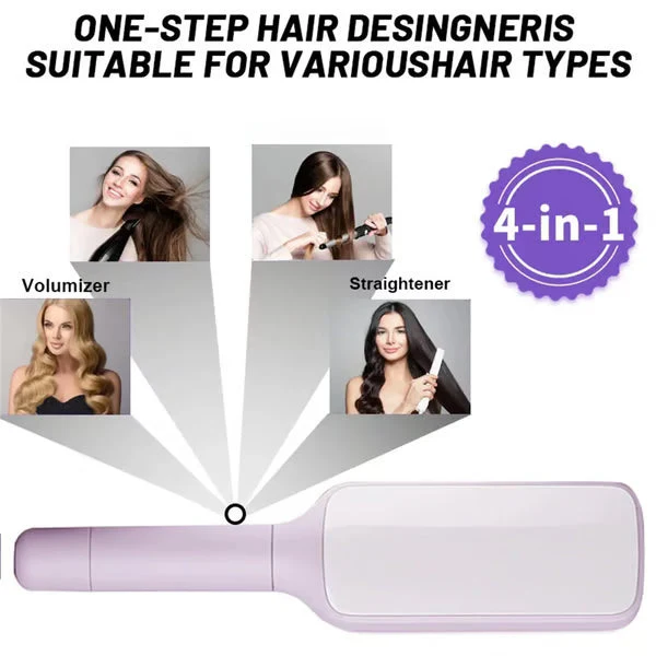 CleanBrush™ – Roterende zelfreinigende haarborstel | 1+1 GRATIS - Image 2