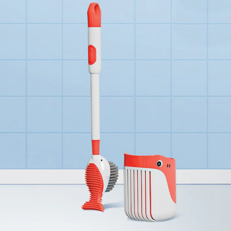 CleanGrip™ – Toiletborstelset met zuignap | 50% korting - Image 14