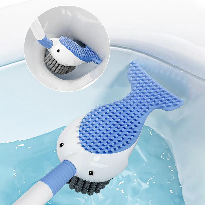CleanGrip™ – Toiletborstelset met zuignap | 50% korting - Image 2