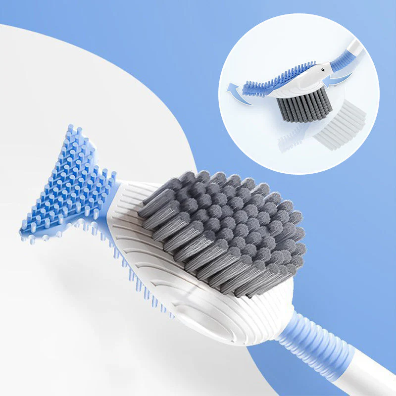 CleanGrip™ – Toiletborstelset met zuignap | 50% korting - Image 6