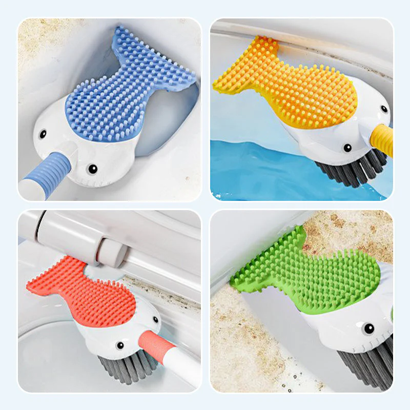CleanGrip™ – Toiletborstelset met zuignap | 50% korting - Image 8