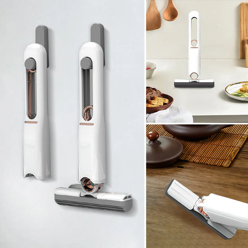 CleanMate™ – Draagbare mini-dweil + 3 GRATIS dweilen - Image 2