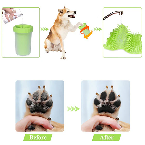 CleanPaws – Reinigingsbeker voor hondenpoten | 1+1 GRATIS - Image 5