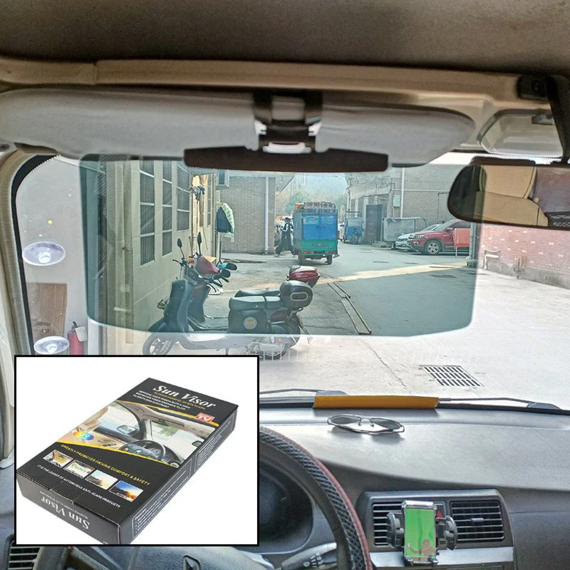 ClearDrive™ – Zonneklep met Gepolariseerde Anti-Verblindingsbescherming voor Veilig & Comfortabel Autorijden | 50% KORTING - Image 7