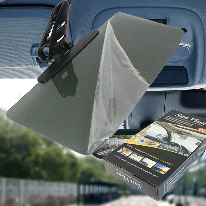ClearDrive™ – Zonneklep met Gepolariseerde Anti-Verblindingsbescherming voor Veilig & Comfortabel Autorijden | 50% KORTING - Image 9