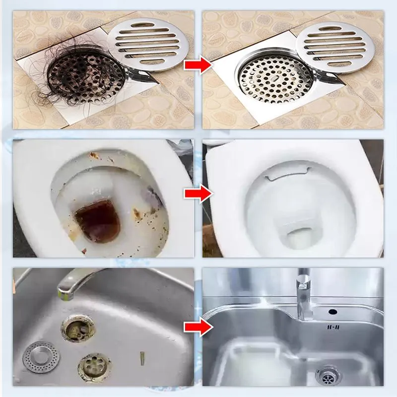 ClearFlow Pro - De effectieve afvoerontstopper voor onmiddellijke helderheid | 1+2 GRATIS - Image 5