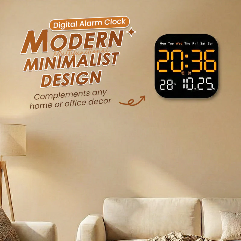 ClearView Horloge — Onmiddellijke Kalmte en Vertrouwen