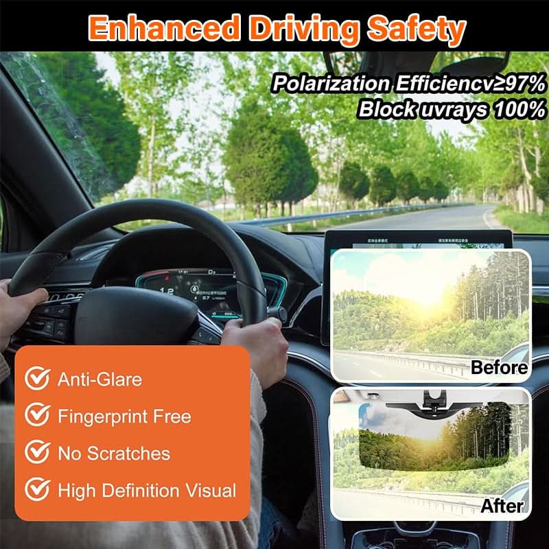 ClearView Drive – Anti-Glare Zonneklep | 50% KORTING - Image 10