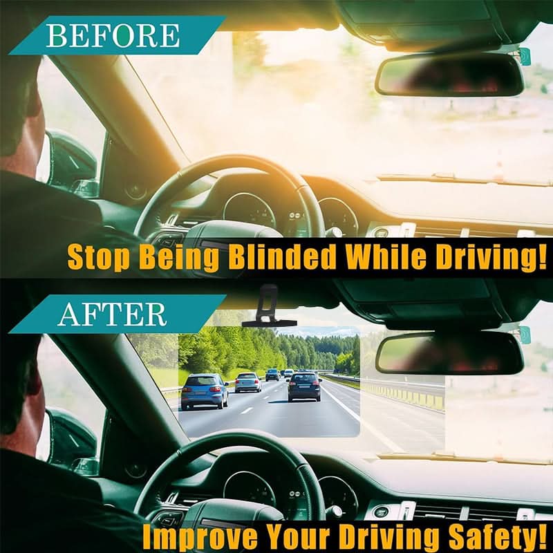 ClearView Drive – Anti-Glare Zonneklep | 50% KORTING - Image 11