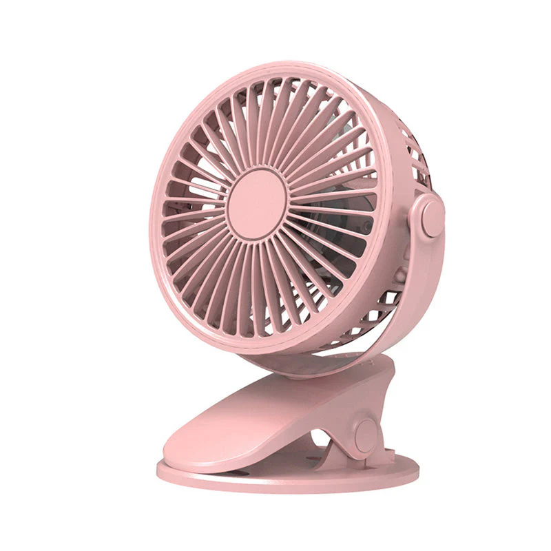 Clip Type USB Oplaadbare Mini Elektrische Ventilator - Image 13