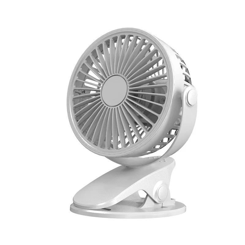 Clip Type USB Oplaadbare Mini Elektrische Ventilator - Image 14