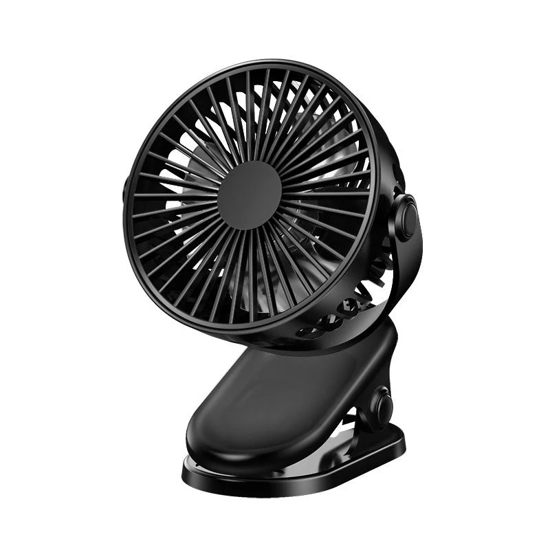 Clip Type USB Oplaadbare Mini Elektrische Ventilator - Image 15