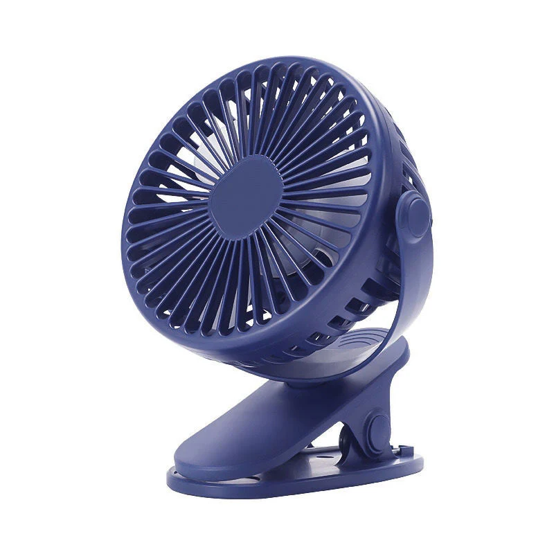 Clip Type USB Oplaadbare Mini Elektrische Ventilator - Image 16