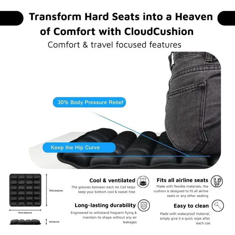 CloudSit – Zacht en comfortabel zitkussen | 50% korting - Image 3