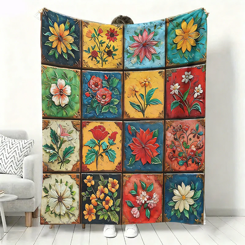 FloraSoft – Luxe Plaid Deken | 50% KORTING - Image 13