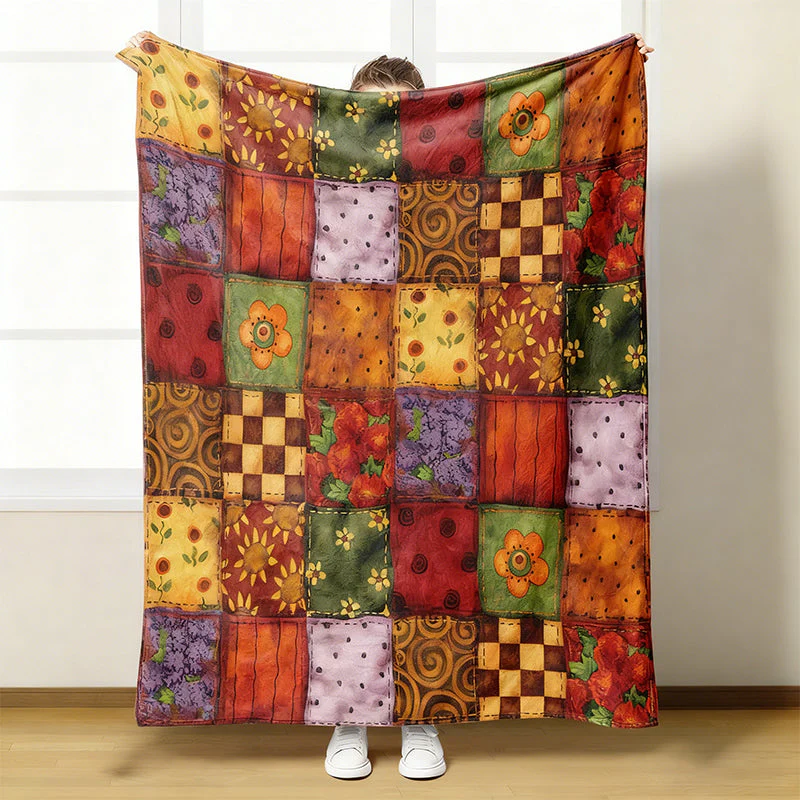 FloraSoft – Luxe Plaid Deken | 50% KORTING - Image 7