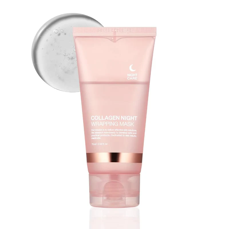 CollaGlow - Collagen Overnight Wrapping Peel-Off Gesichtsmaske - Image 8