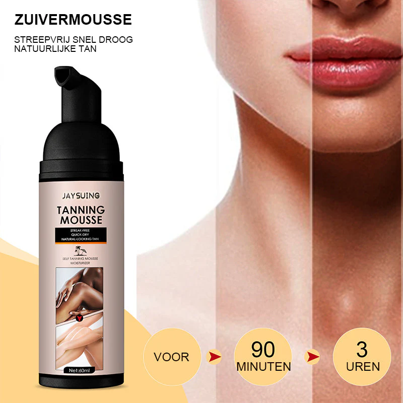 Color-Correcting Hydrating Tanning Mousse - Image 6