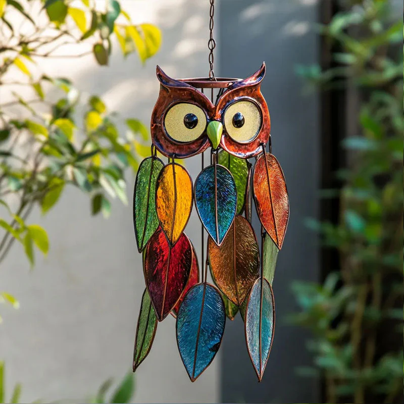 ColorOwl – Raamdecoratie met kleurrijk lichtspel | 1+1 GRATIS - Image 12