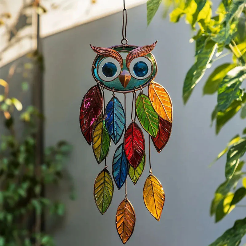 ColorOwl – Raamdecoratie met kleurrijk lichtspel | 1+1 GRATIS - Image 8