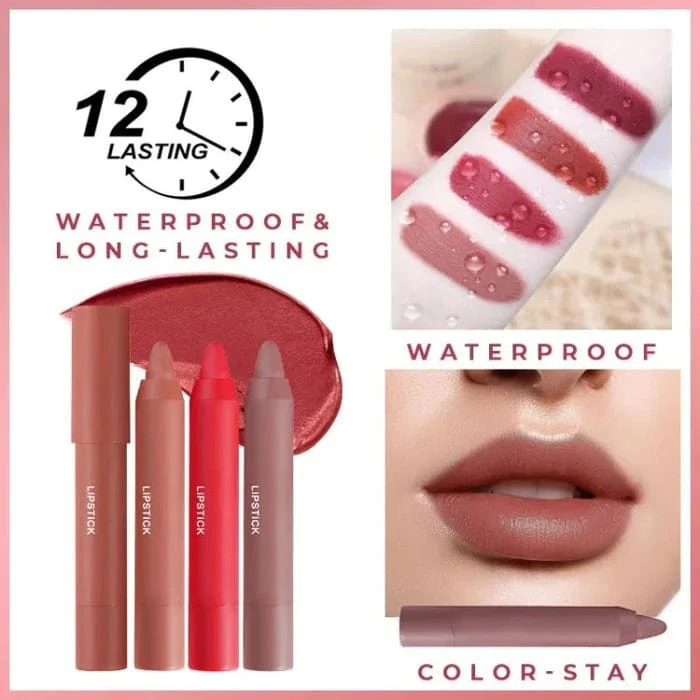 Colours Matte Lipstick Stick - Image 6