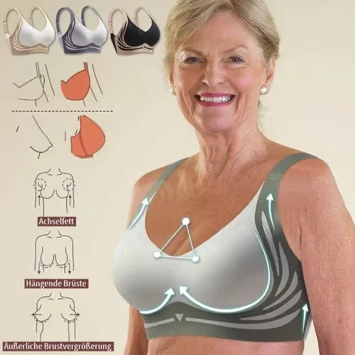 ComfortPlus draadloze bh - De hele dag comfort en naadloze ondersteuning! | 1+1 GRATIS - Image 2