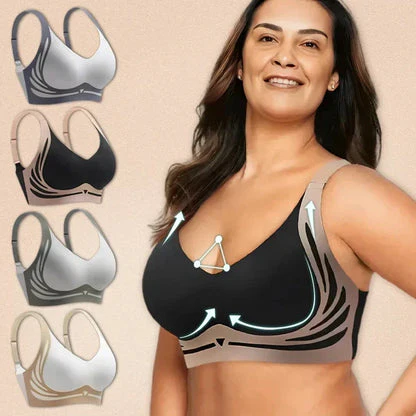 ComfortPlus draadloze bh - De hele dag comfort en naadloze ondersteuning! | 1+1 GRATIS - Image 3