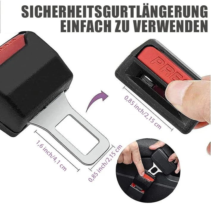 ComfortCruze – Veiligheidsgordelverlenger | 1+1 GRATIS - Image 10
