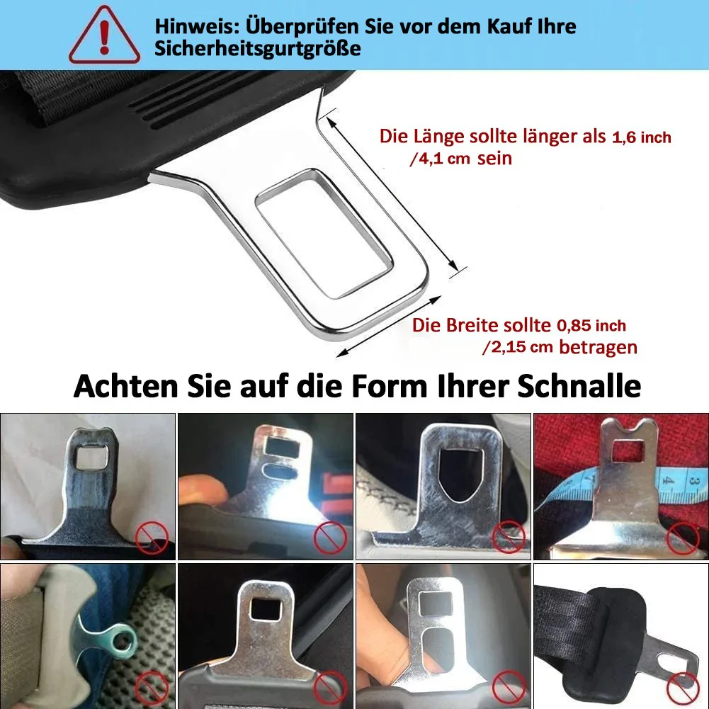 ComfortCruze – Veiligheidsgordelverlenger | 1+1 GRATIS - Image 11