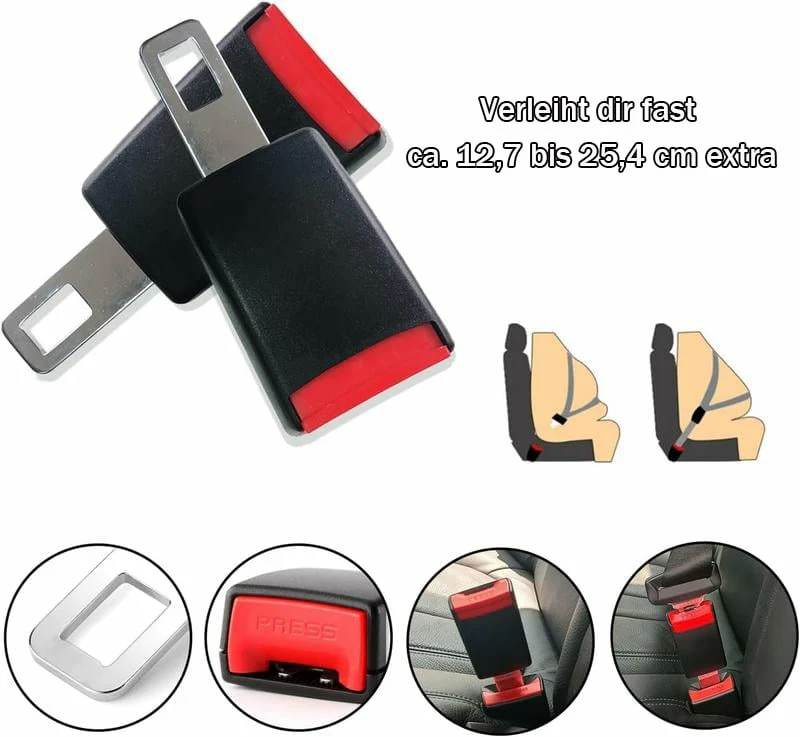 ComfortCruze – Veiligheidsgordelverlenger | 1+1 GRATIS - Image 12