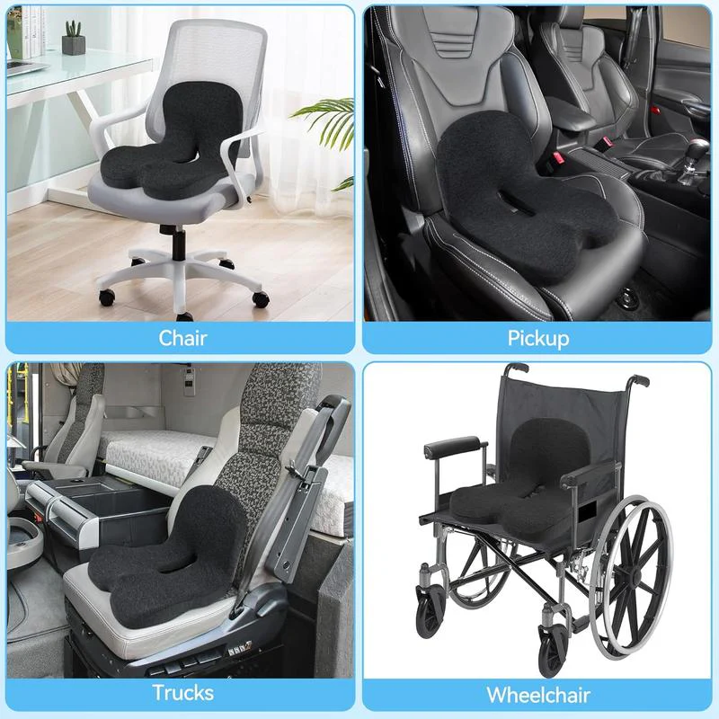 ComfortDrive – zitkussen van traagschuim - Image 7