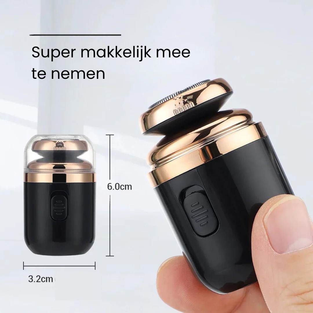 Compact en Krachtig Scheerapparaat voor Onderweg - Image 6