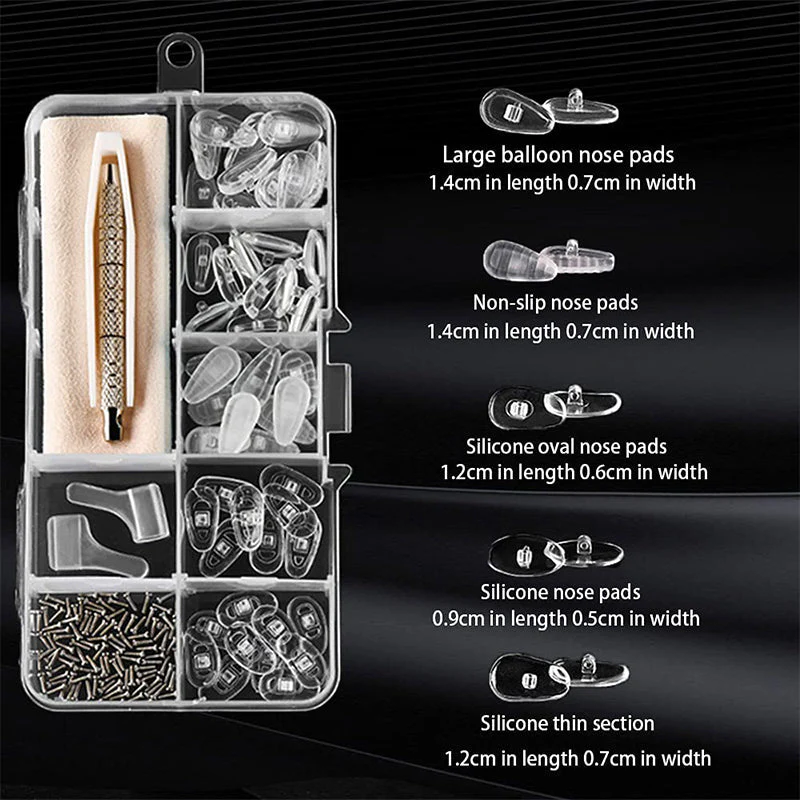 Complete ComfortKit Neusvleugels Reparatieset – Comfortabel Brillen Dragen Zonder Pijn - Image 10